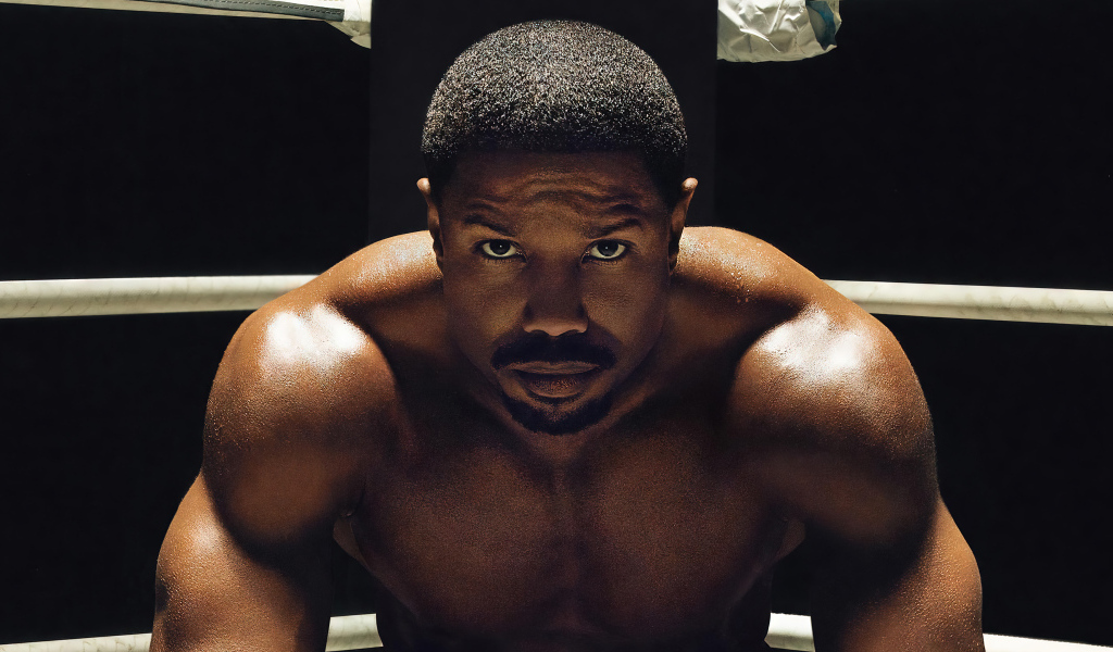 Актер Джонатан Мейджорс в фильме Крид 3