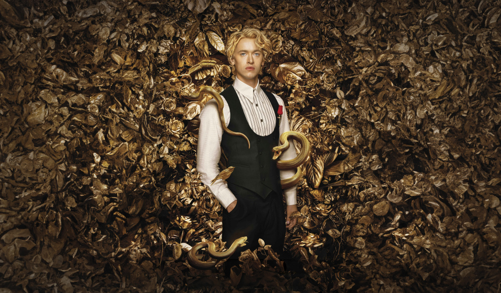 Актер Том Блит в фильме Голодные игры: Баллада о змеях и певчих птицах, 2023