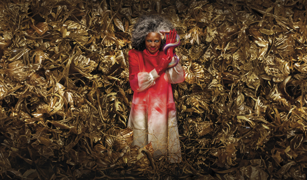 Актриса Вайола Дэвис в фильме Голодные игры: Баллада о змеях и певчих птицах, 2023