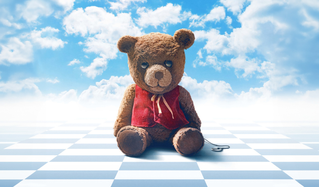 Медведь в облаках новый фильм Воображаемый друг, 2024