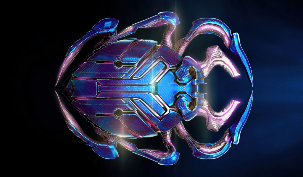 Большой синий жук логотип фильма