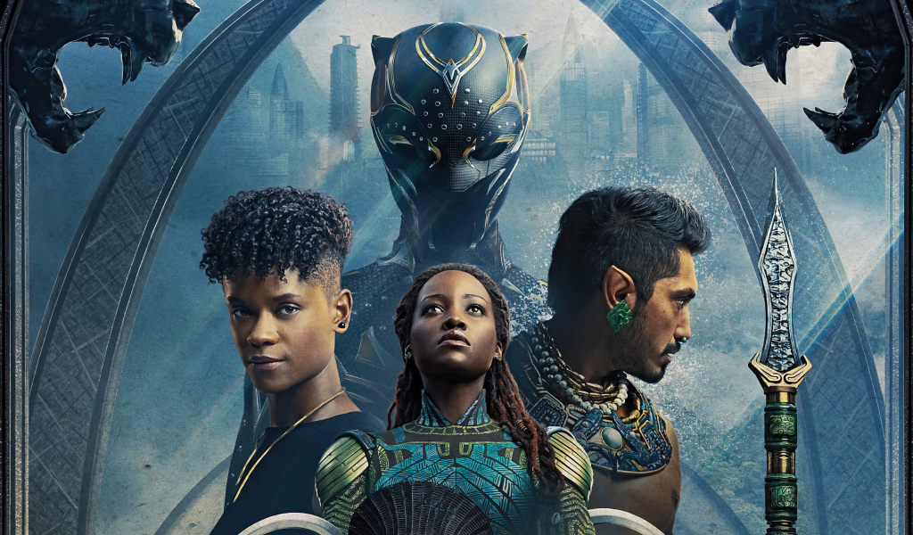 Постер фильма Чёрная пантера: Ваканда навеки