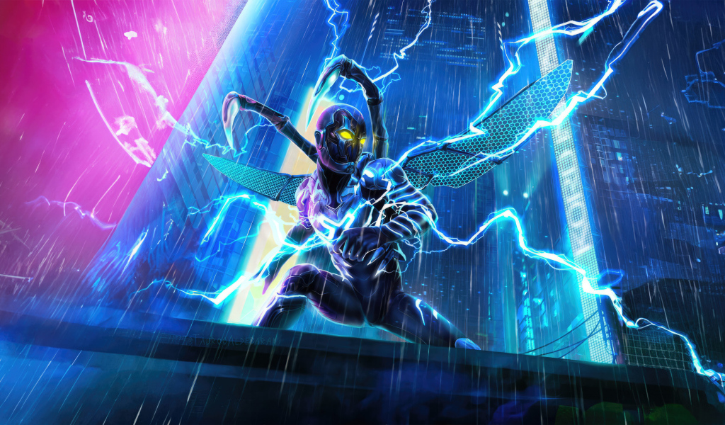 Персонаж фильма Синий Жук