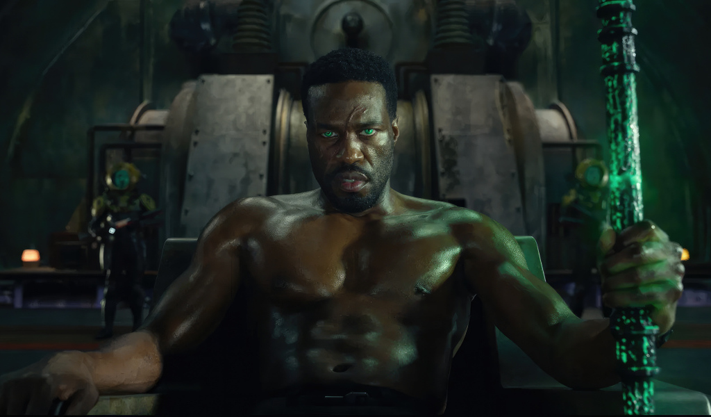 Персонаж Черная Манта фильм Аквамен 2