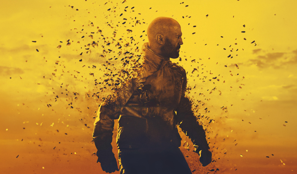 Персонаж нового фильма Пчеловод, 2024