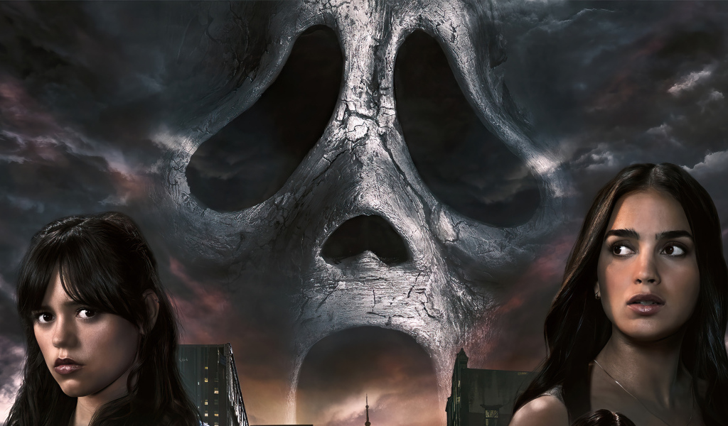 Персонажи нового фильма Крик 6