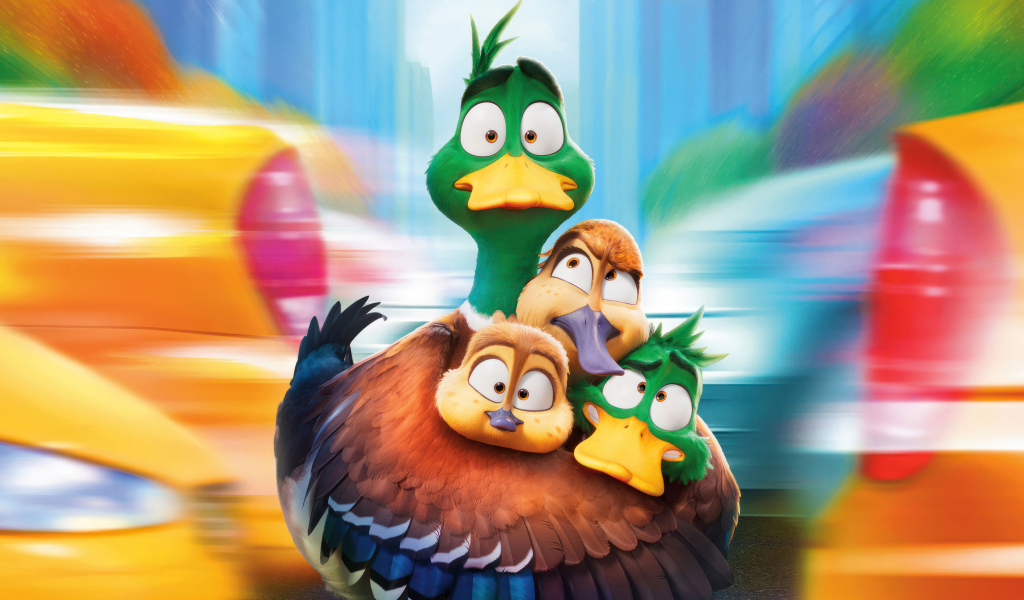 Персонажи нового мультфильма Миграция