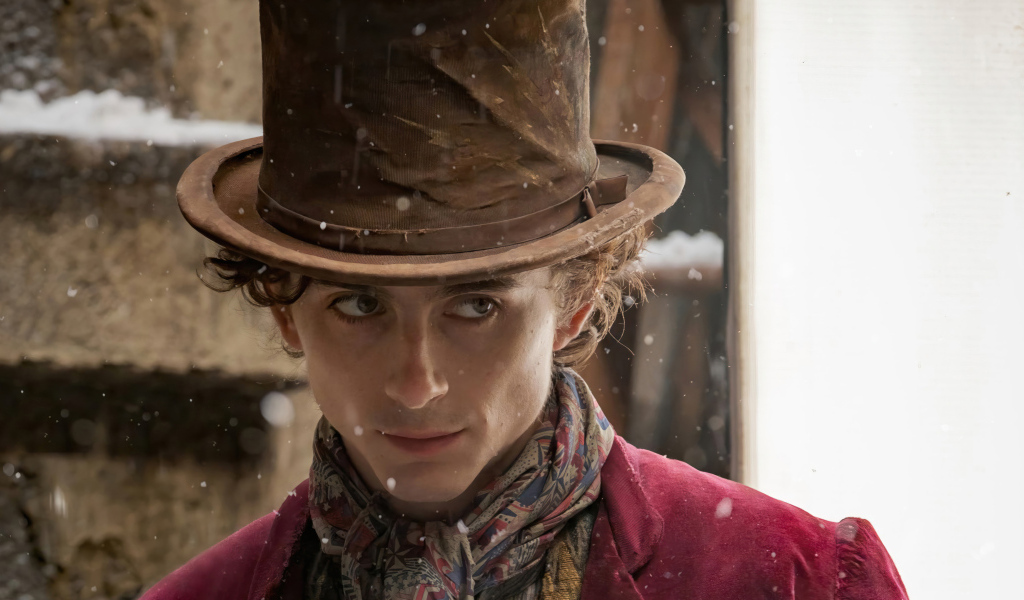 Персонажи нового фильма мюзикл Вилли Вонка, 2023