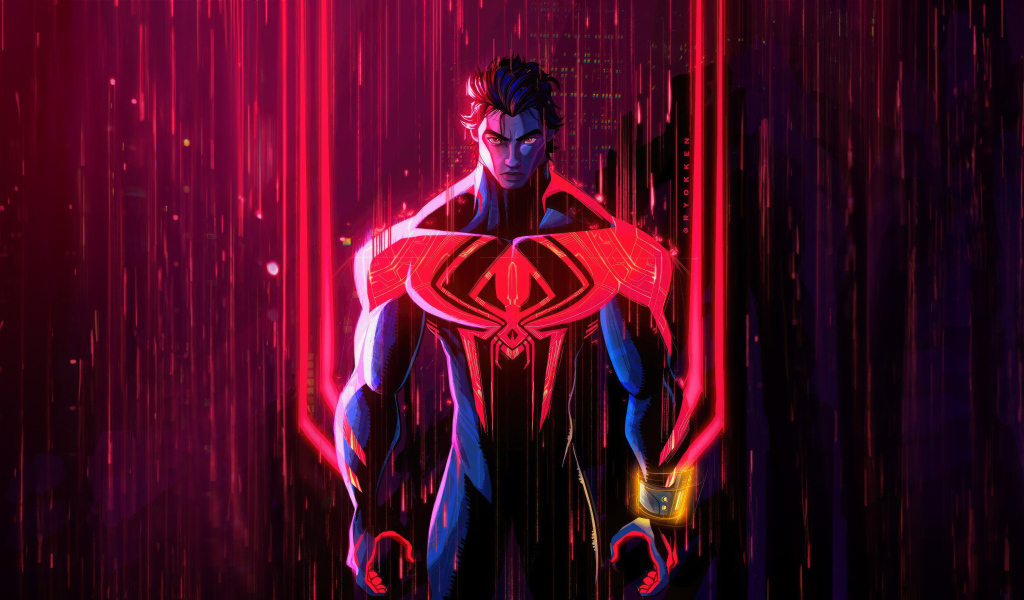 Вымышленный персонаж Spiderman 2099