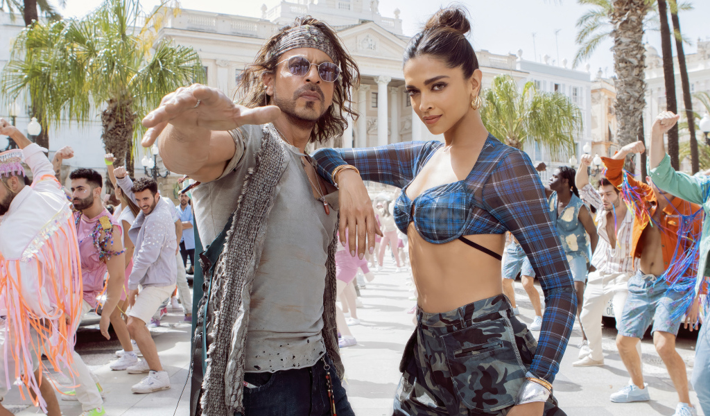 Кадр нового фильма Патхан, 2023