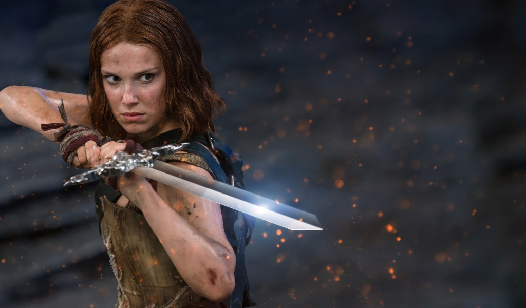 Девушка из нового фильма Damsel, 2023