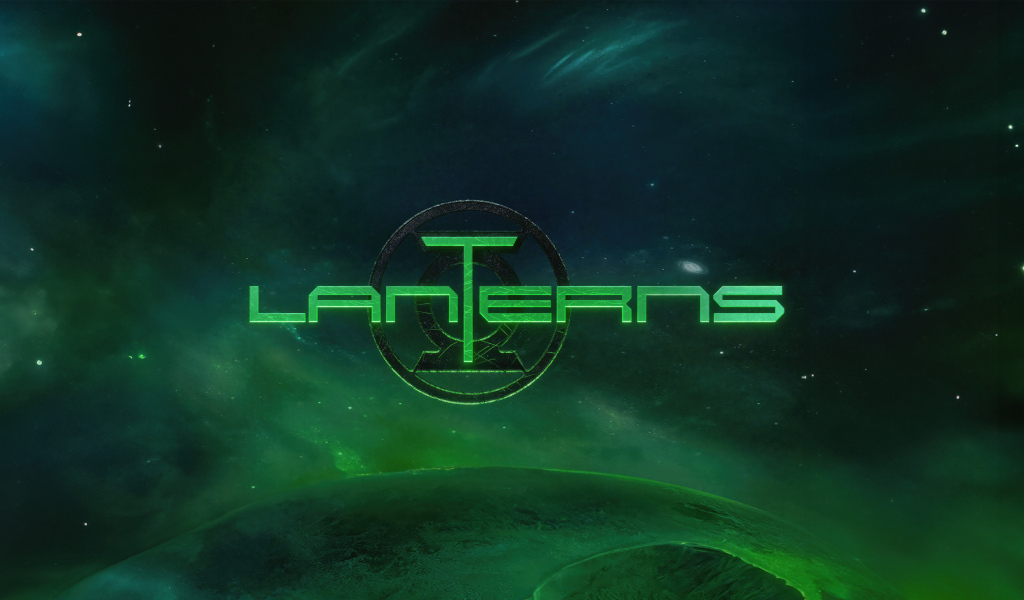 Логотип нового сериала Зелёный Фонарь