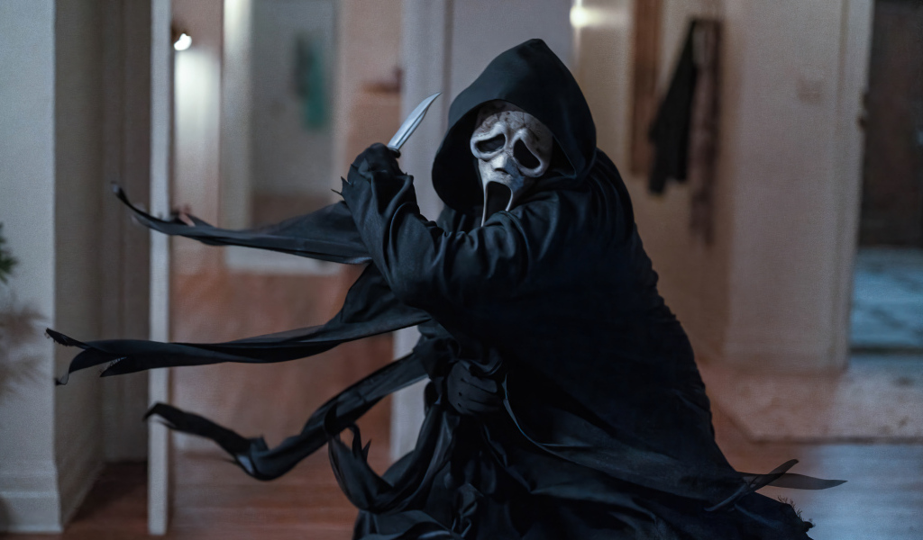 Маньяк из фильма Крик 6