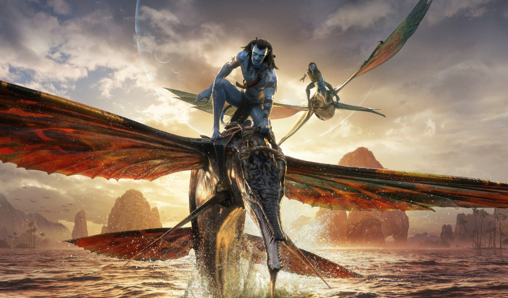 Постер фильма Аватар: Путь воды