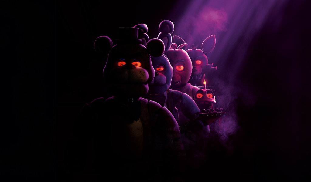 Постер фильма Пять ночей с Фредди, 2023