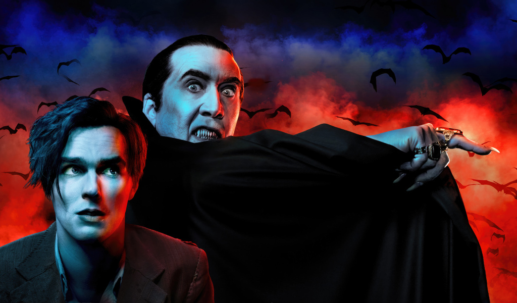 Постер фильма Ренфилд, 2023