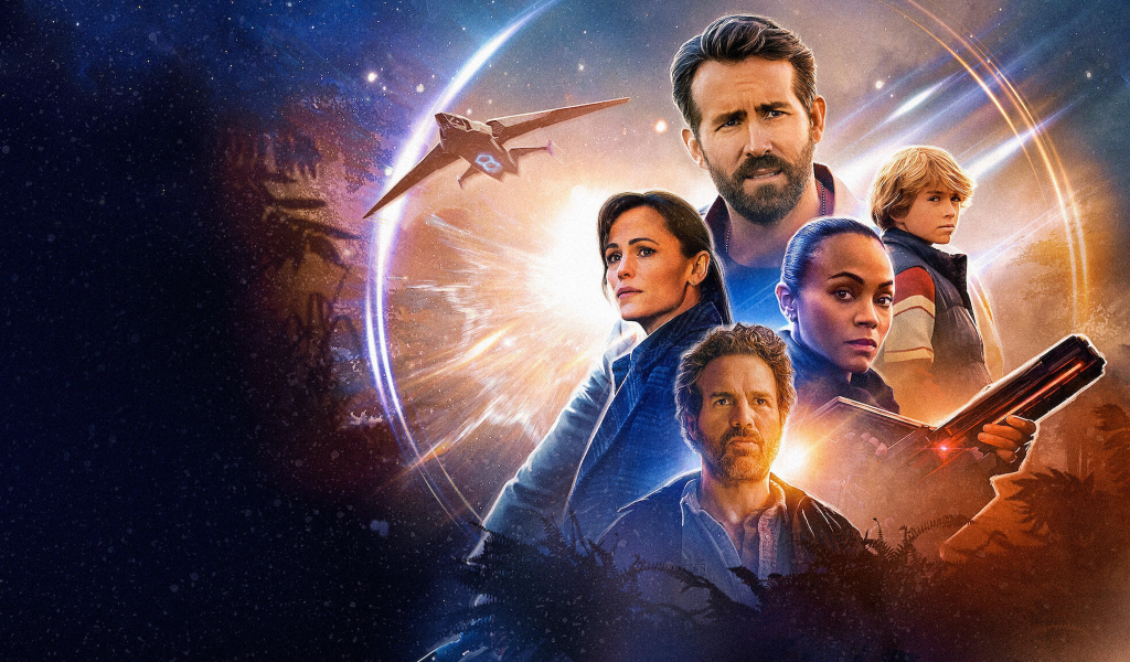 Постер фильма Проект «Адам», 2022