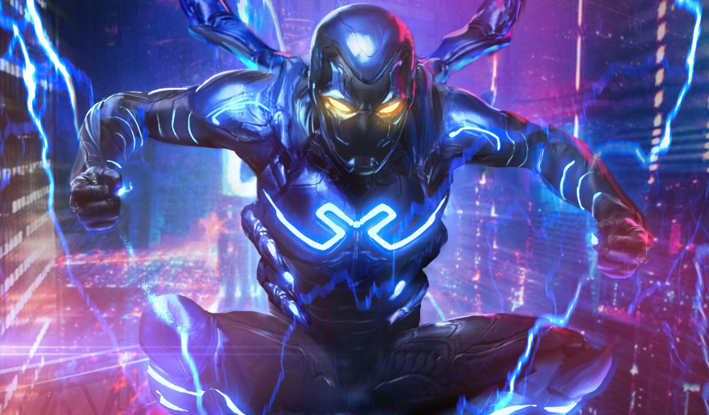 Новый боевик Синий Жук, 2023