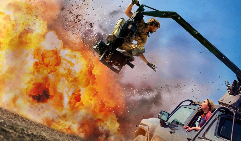 Новый боевик Каскадёры, 2024