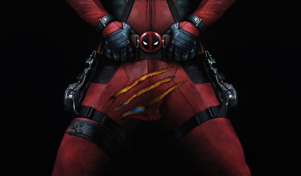 Новый фильм Дэдпул 3, 2024 года
