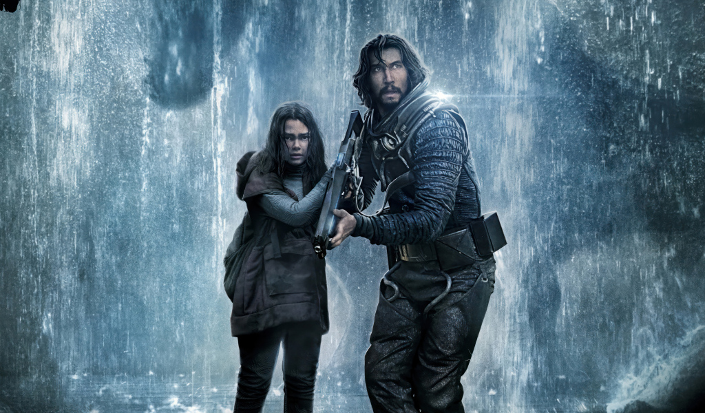 Постер нового фильма 65