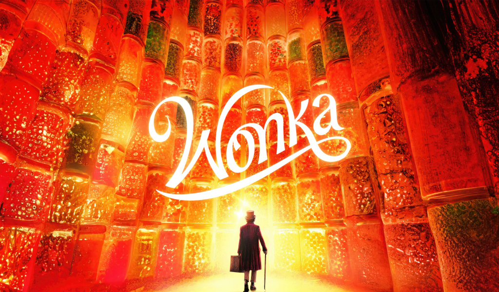 Постер нового фильма Вонка, 2023