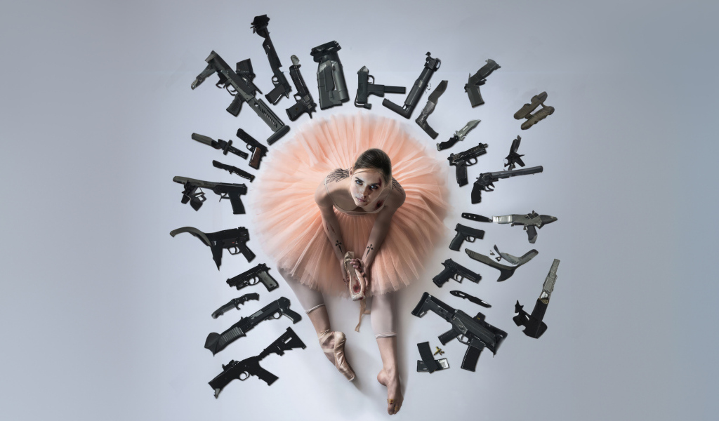 Постер нового боевика Балерина, 2024