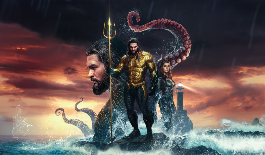 Постер нового фильма Аквамен 2