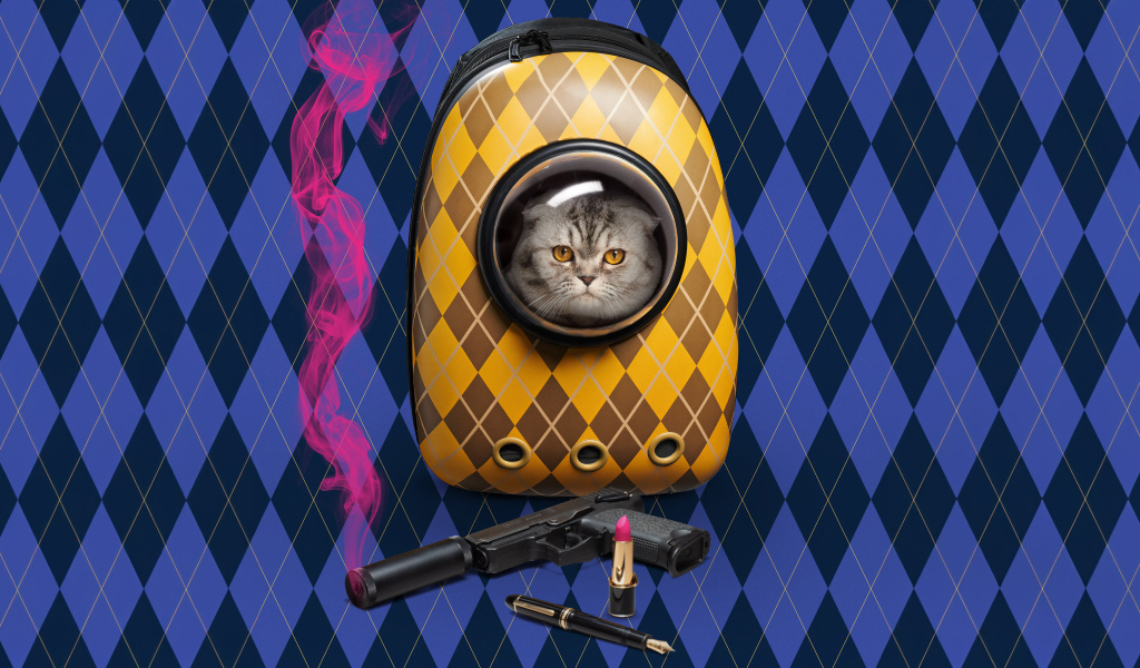 Постер нового фильма Аргайл, 2024