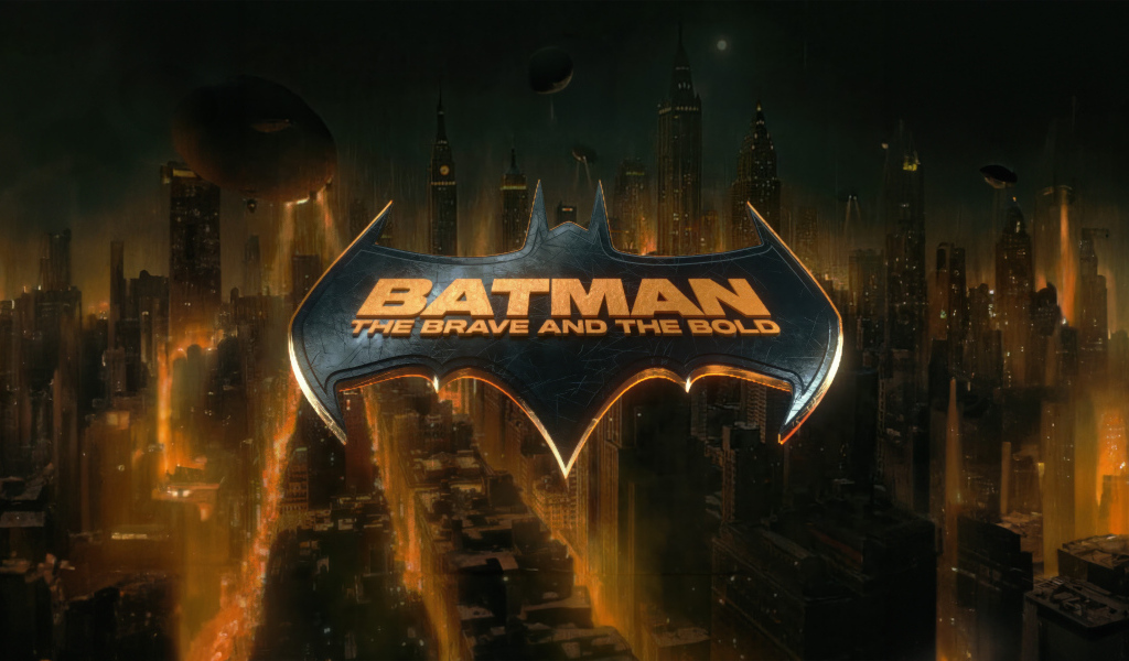 Постер нового фильма Бэтмен: Отвага и смелость, 2025
