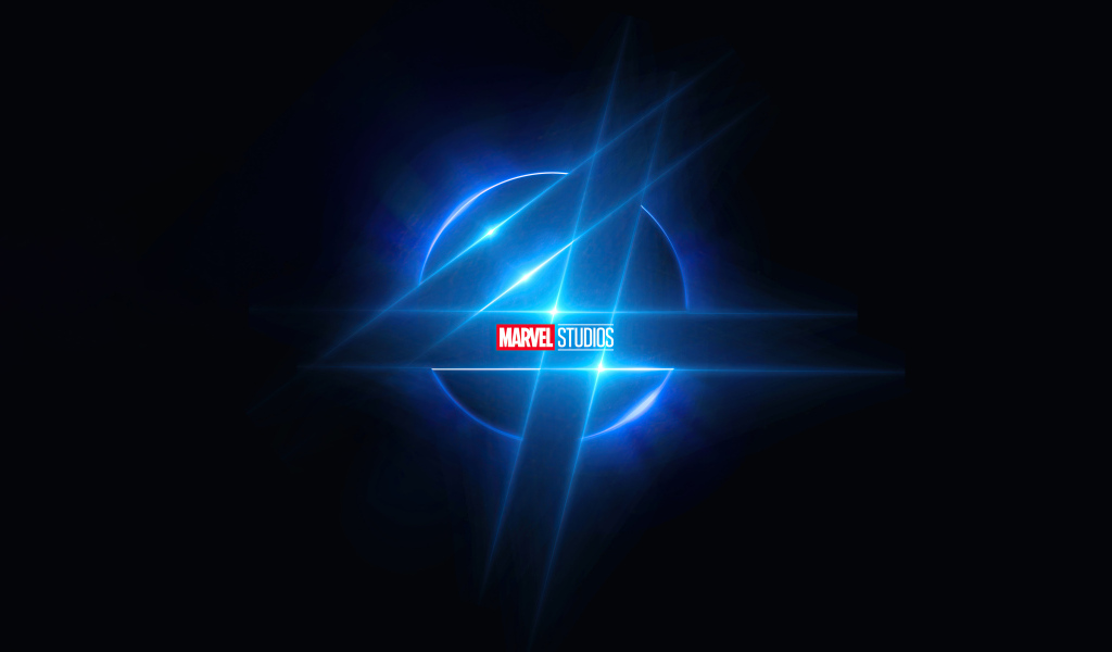 Постер нового фильма Фантастическая четвёрка, 2025