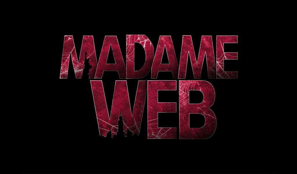 Постер нового фильма Мадам Паутина 2024