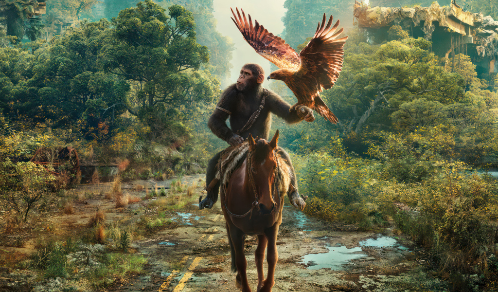 Постер нового фильма Планета обезьян: Королевство