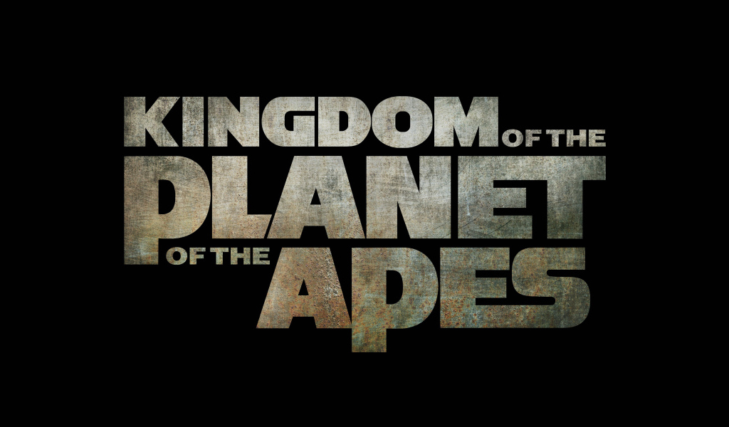 Постер нового фильма Планета обезьян: Королевство, 2024
