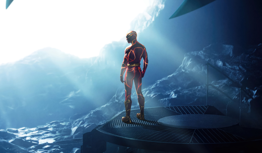 Постер нового фильма Флэш, 2023