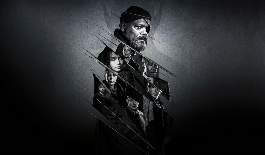 Постер сериала Секретное вторжение, 2023