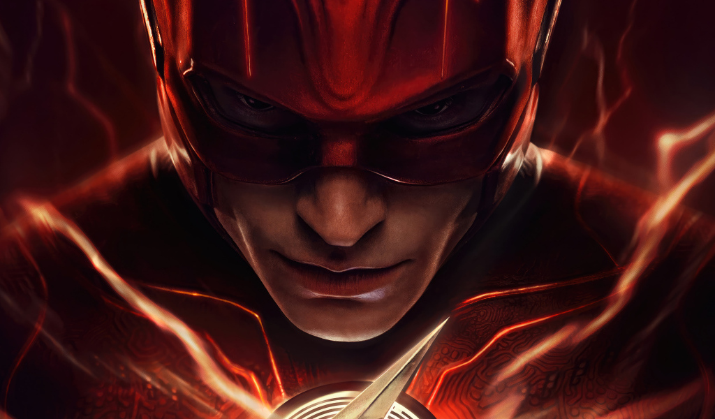 Супергерой из фильма Флэш, 2023