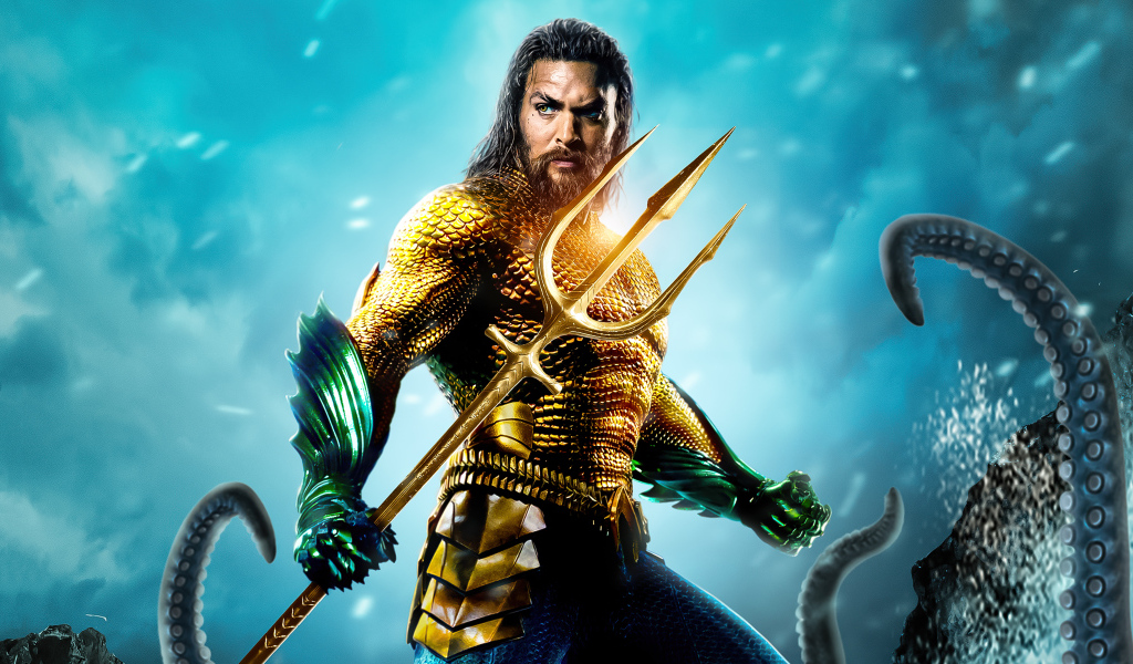 Супергерой в фильме Аквамен 2,  2023 года