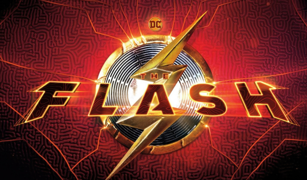 Логотип фильма Флэш, 2023
