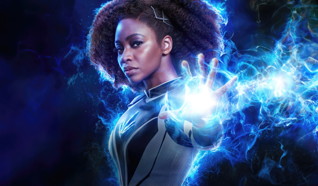 Персонаж Моника Рамбо в фантастическом фильме Марвелы