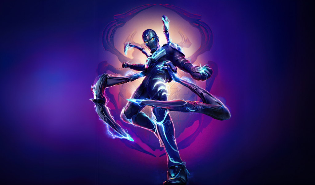 Персонаж нового фильма Синий жук 2023