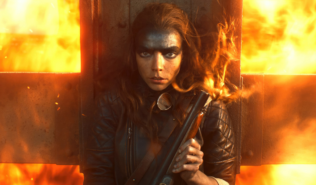 Девушка персонаж нового фильма Фуриоса: Хроники Безумного Макса