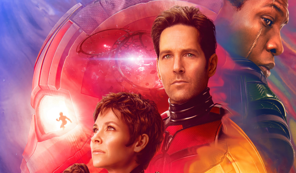 Главные персонажи фильма Человек-муравей и Оса: Квантомания