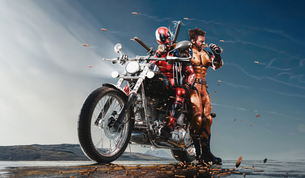 Главные персонажи нового фильма Дэдпул 3, 2024