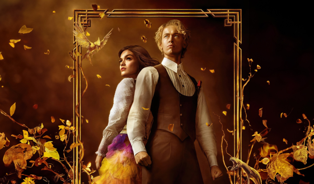 Главные персонажи нового фильма Голодные игры: Баллада о змеях и певчих птицах