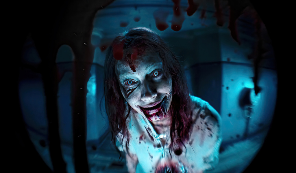 Зомби из фильма Восстание зловещих мертвецов