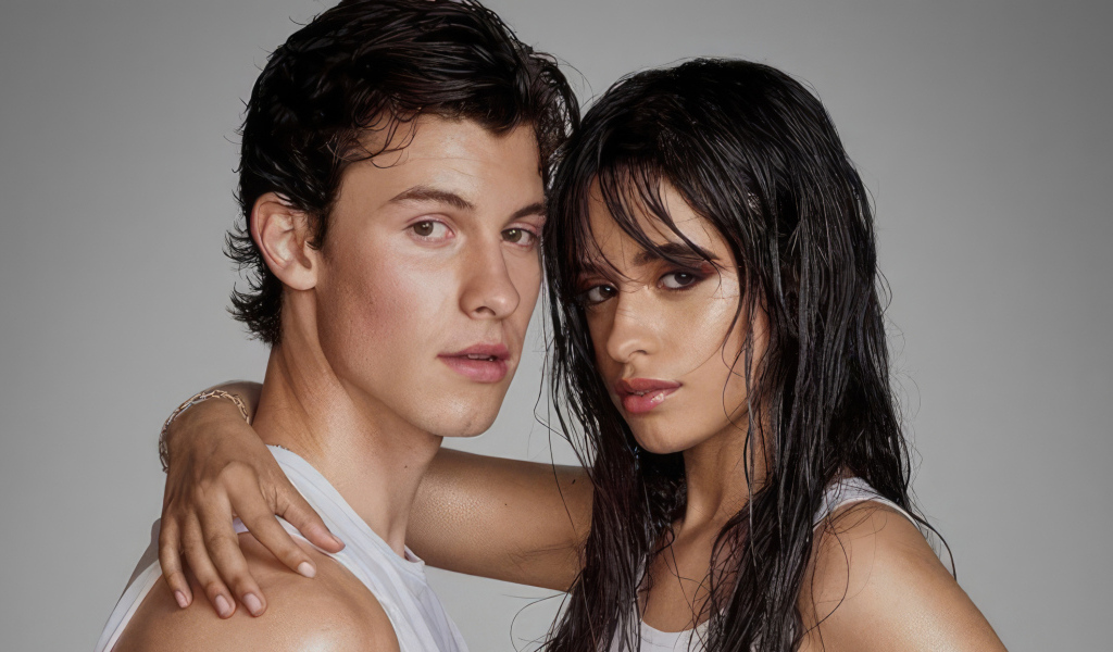 Канадский певец Шон Мендес и Камила Кабельо