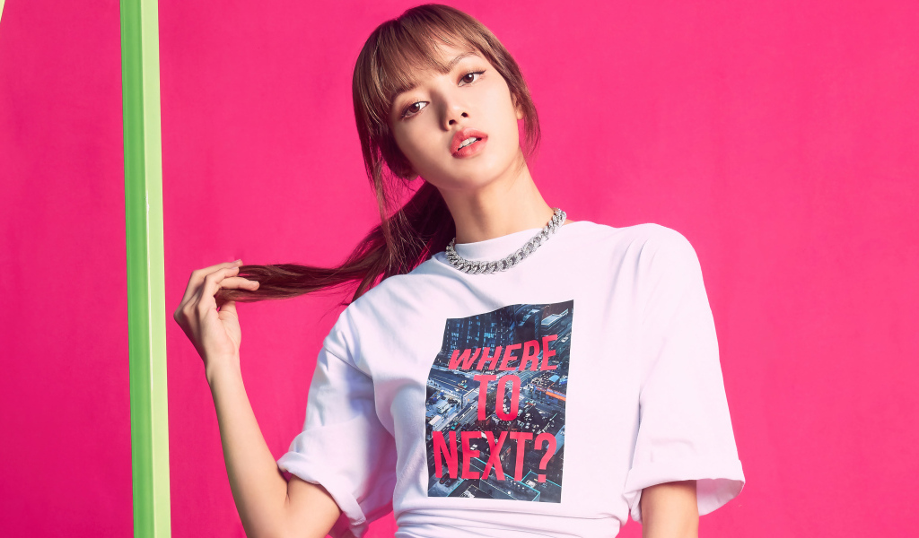 Певица Лиса участница группы Blackpink