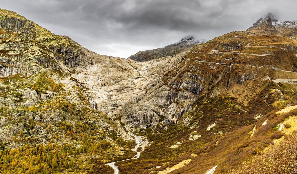 Швейцарские Альпы, Валеронский ледник