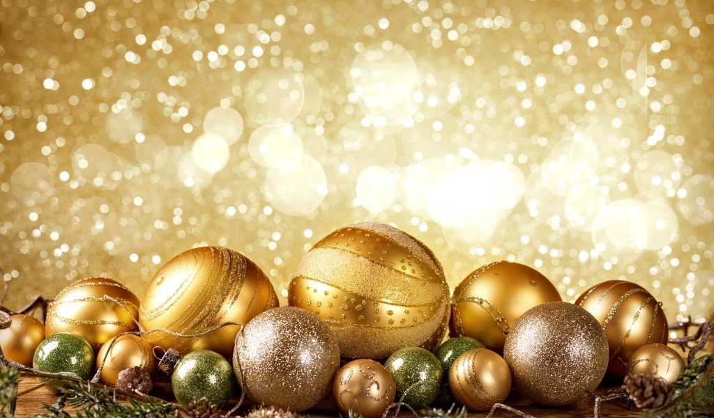 Красивые новогодние игрушки шаблон для открытки